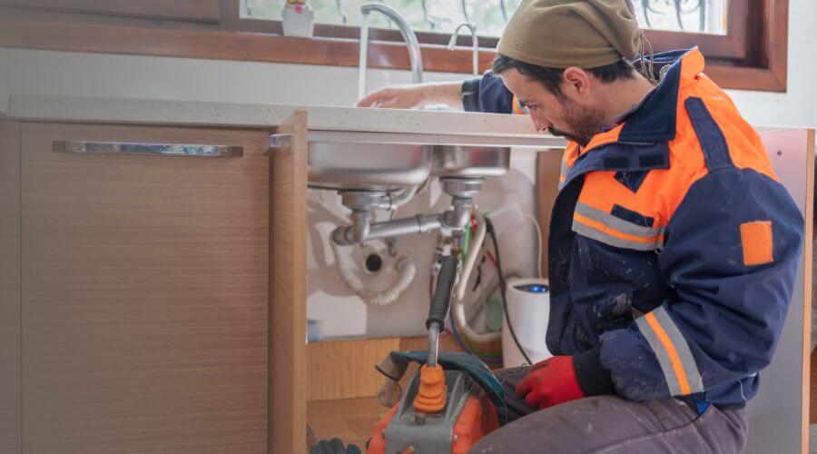 Professional water heater repair in Mikado, MI